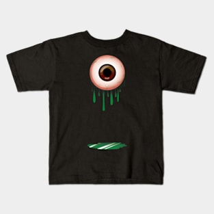 Zombie Eyes Kids T-Shirt